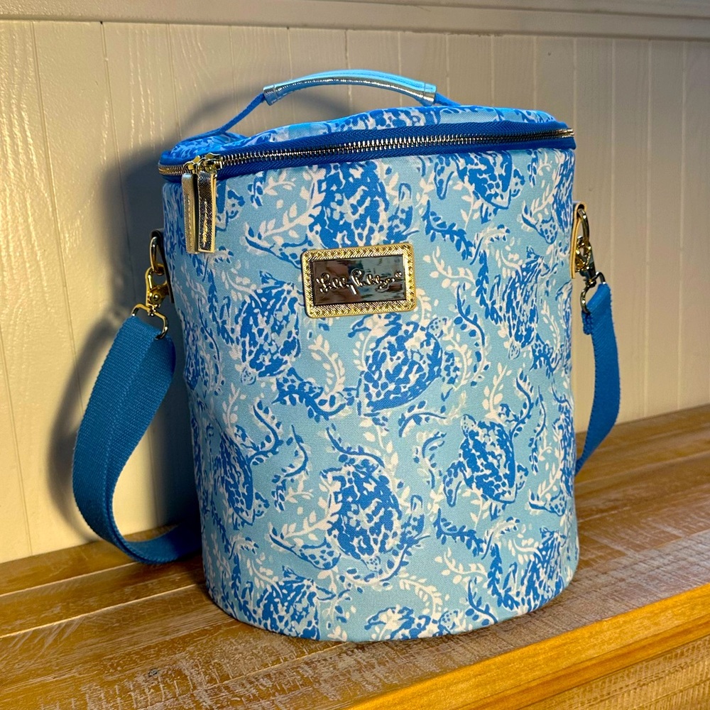 Lilly Pulitzer Insulated Soft Bag Beach Cooler